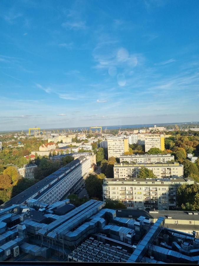 Jbhotels Apartament Premium Hanza Tower Щецин Экстерьер фото