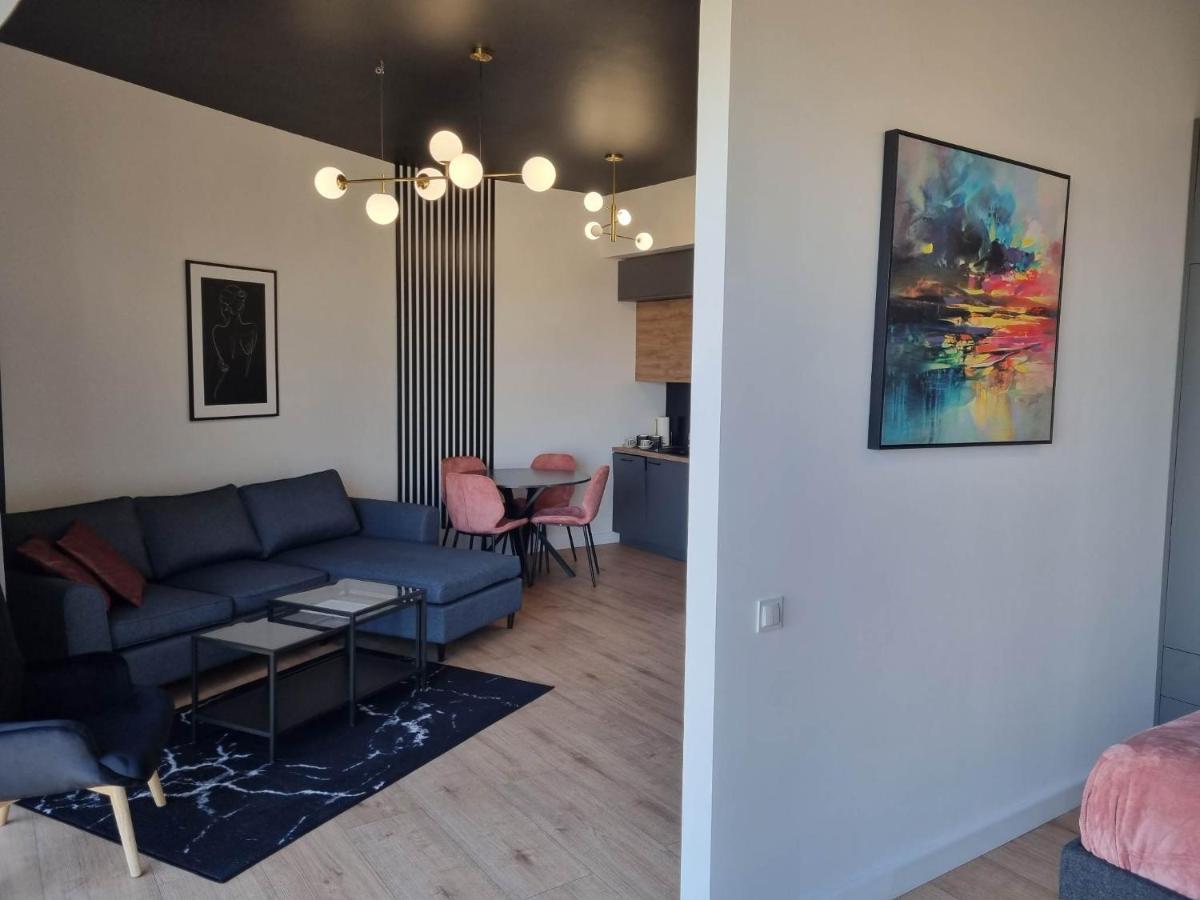 Jbhotels Apartament Premium Hanza Tower Щецин Экстерьер фото