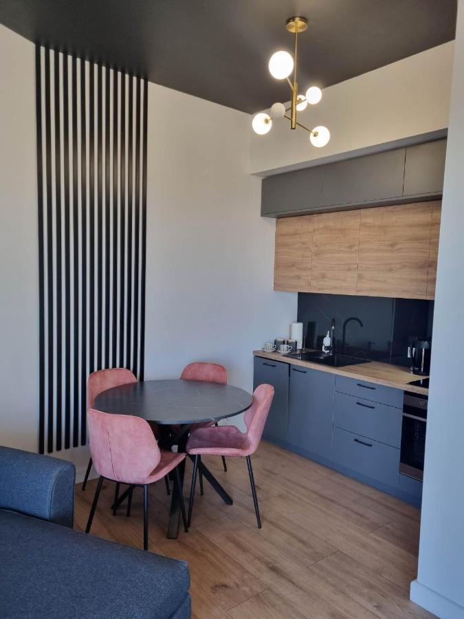 Jbhotels Apartament Premium Hanza Tower Щецин Экстерьер фото