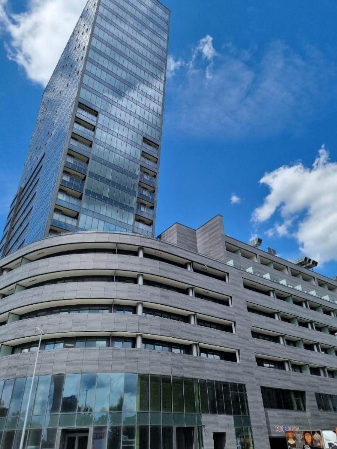 Jbhotels Apartament Premium Hanza Tower Щецин Экстерьер фото