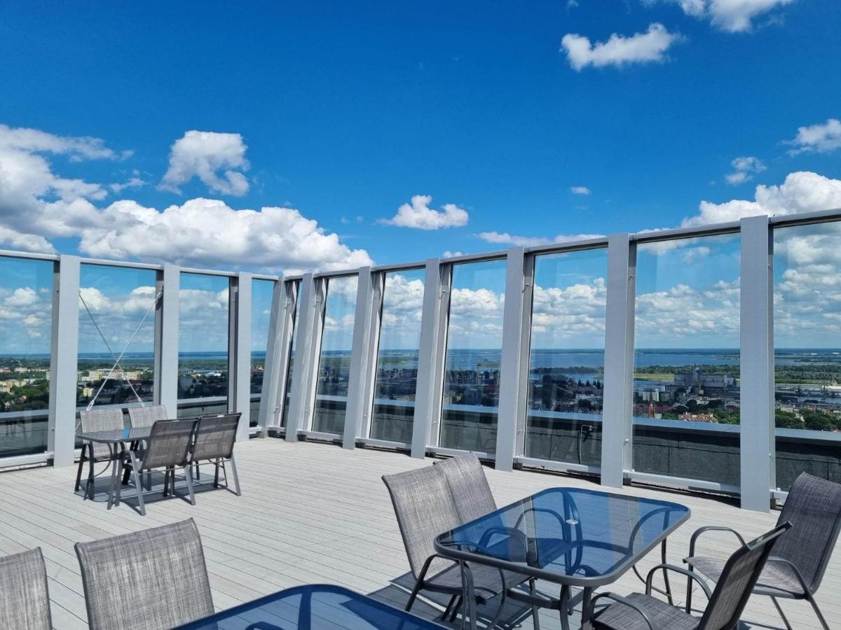 Jbhotels Apartament Premium Hanza Tower Щецин Экстерьер фото