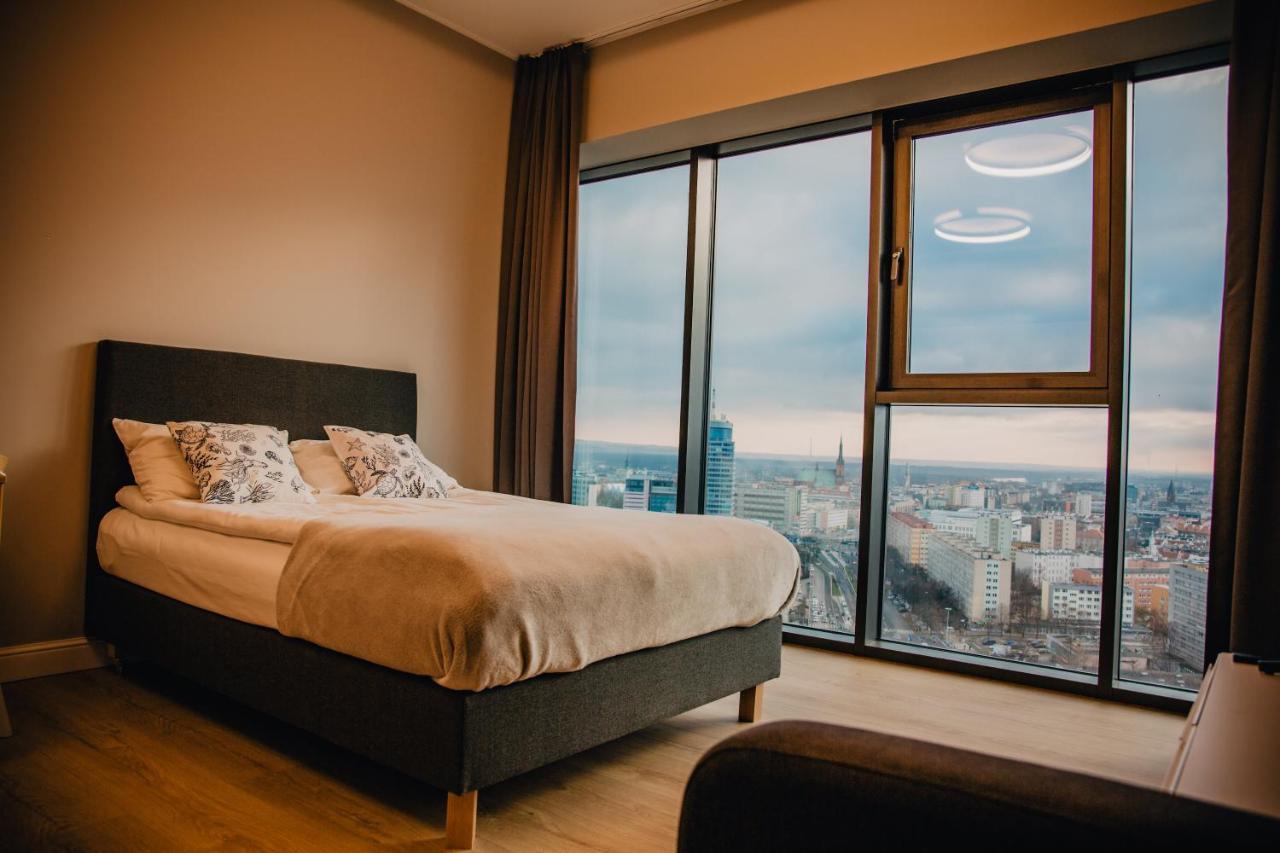 Jbhotels Apartament Premium Hanza Tower Щецин Экстерьер фото