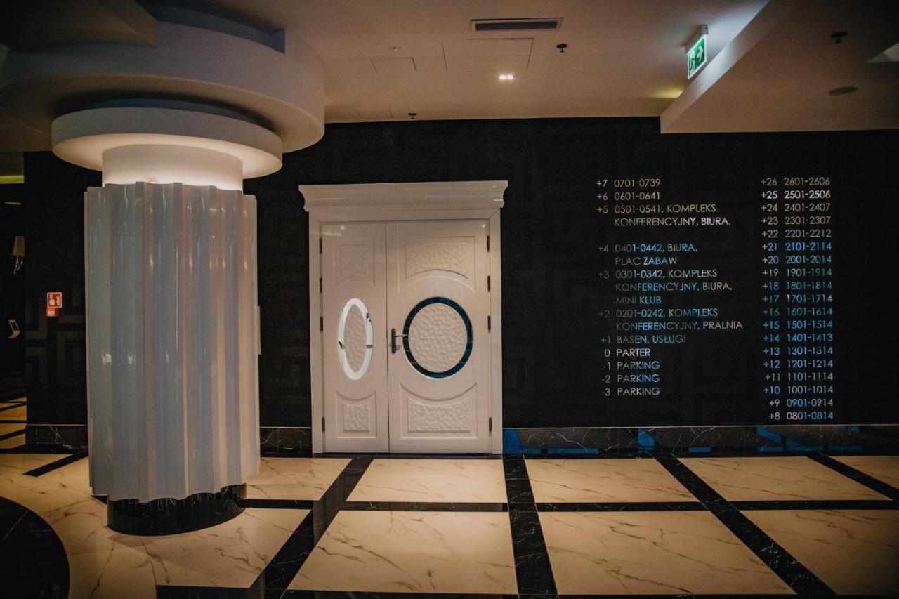 Jbhotels Apartament Premium Hanza Tower Щецин Экстерьер фото